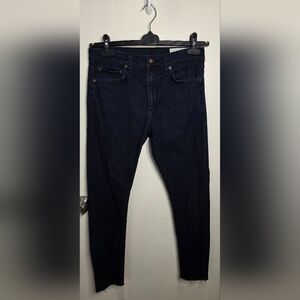 *2 For $40* Rag & Bone Dark Blue Skinny Ankle Jeans